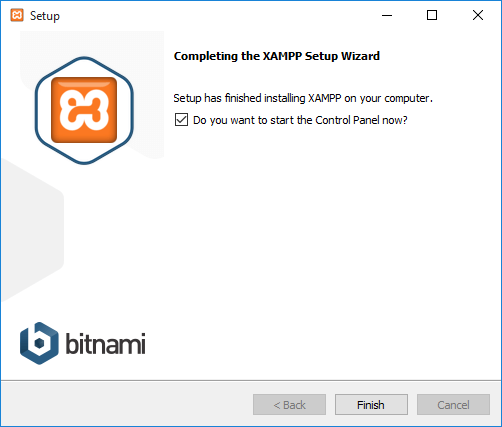 install mysql xampp windows