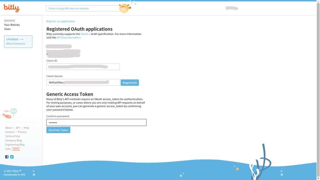 Php function to generate api key online